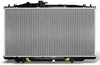 AKKON - for V6 3.0L Honda Accord (FOR EXTERNAL TRANSMISSION COOLER) 2571 Aluminum Radiator Direct Bolt on Replacement
