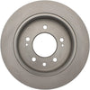 Centric Rear Disc Brake Rotor for 07-10 Elantra (121.51024)