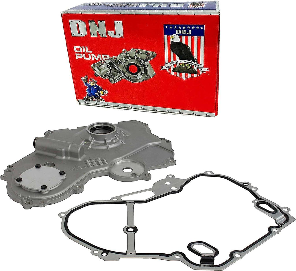 DNJ OP314 Oil Pump Timing Cover for 00-17, GM, Saab, Saturn, Buick, Chevrolet, Oldsmobile, Pontiac/Ion, Sky, LS1, LW1, L100, Vue, Verano, Terrain, L4/ 2.0L-2.4L/ DOHC, 16V, 1998Cc, 2198Cc, 122Cid