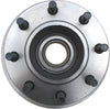 Silver 18A617A Front Disc Brake Rotor and Hub Assembly