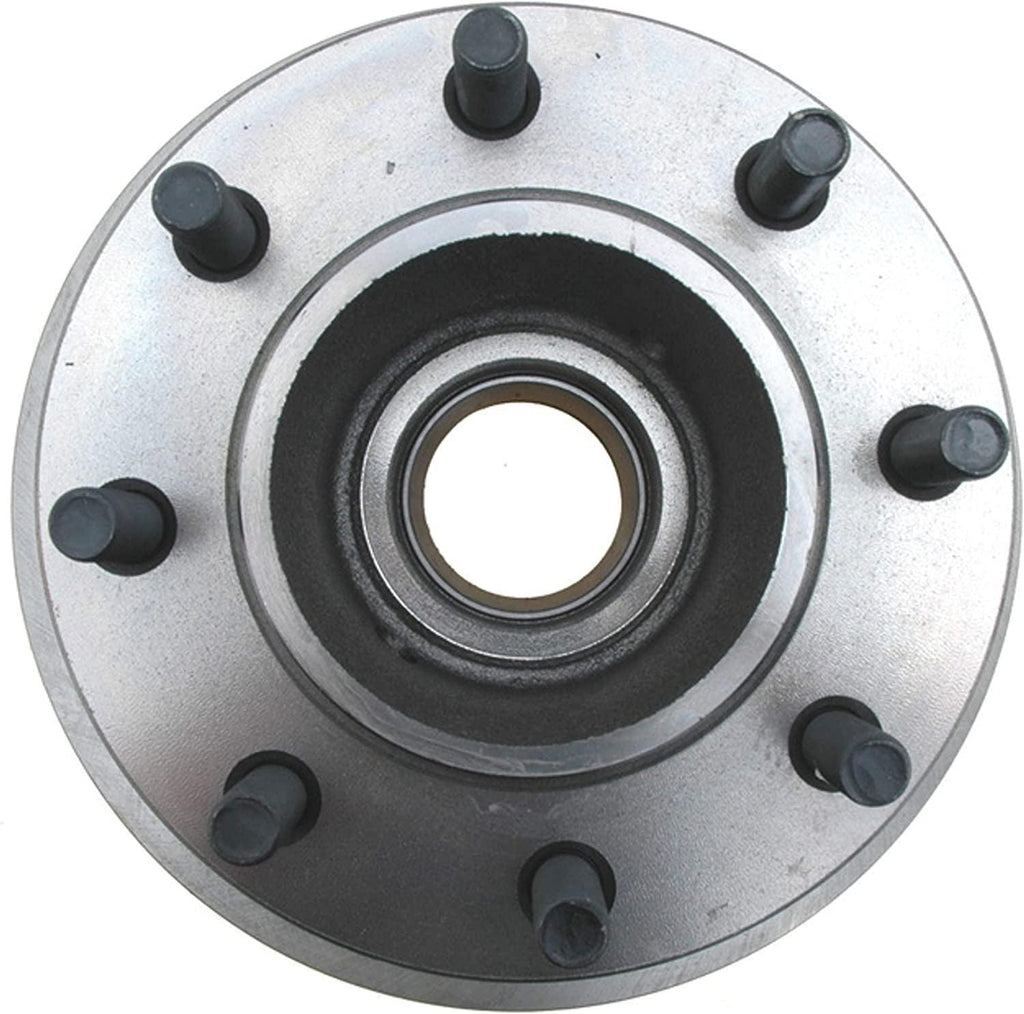 Silver 18A617A Front Disc Brake Rotor and Hub Assembly