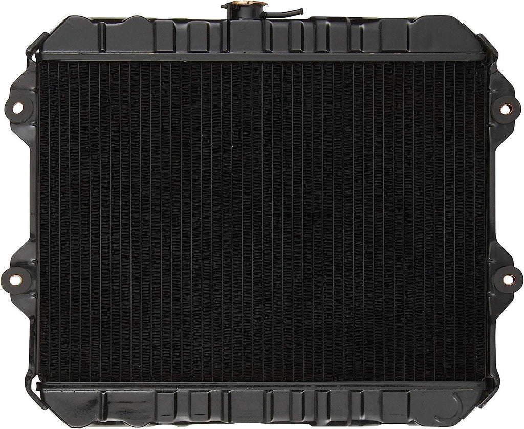 CU687 Complete Radiator