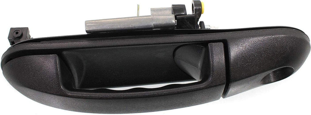 Front and Rear, Driver and Passenger Side Exterior Door Handle SET Compatible with 2002-2010 Ford Explorer, Fits 2007-2010 Ford Explorer Sport Trac, Fits 2002-2010 Mercury Mountaineer