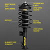 Monroe Shocks & Struts Quick-Strut 171373R Strut and Coil Spring Assembly