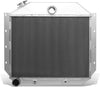 RA-INTHARV50-3 3-Row Full Aluminum Radiator 25.75" X 24" X 3" [Compatible with 51-57 International Harvester L/R/S Series]