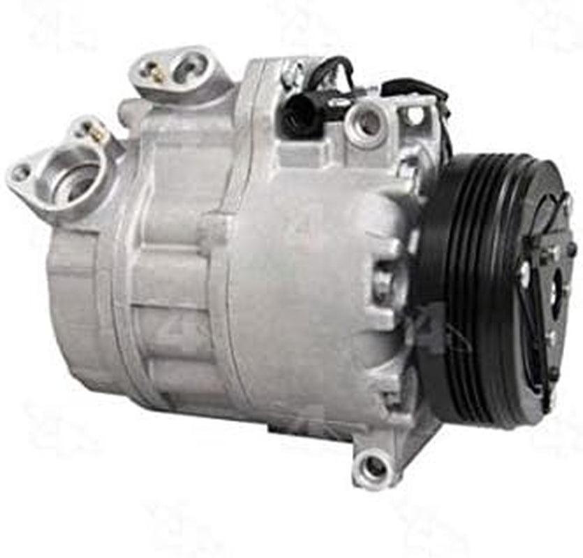 98444 New Nihon/Calsonic CSV717 Compressor W/Clutch (98444)