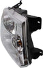Headlight for FORD F-150 04-08 RH Assembly Halogen W/Chrome Trim New Body Style