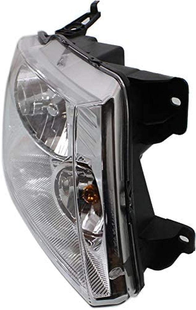 Headlight for FORD F-150 04-08 RH Assembly Halogen W/Chrome Trim New Body Style