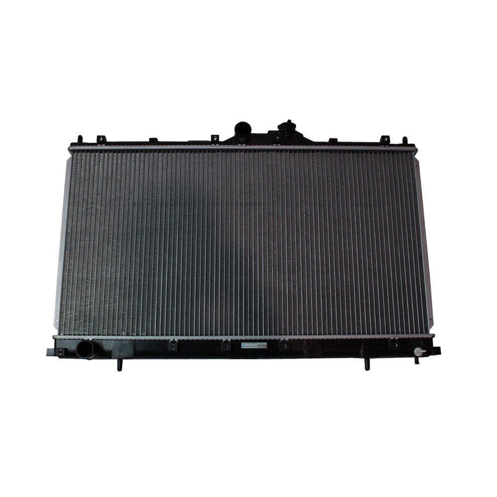 2722 for Mitsubishi Galant 1-Row Plastic Aluminum Replacement Radiator