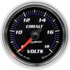 6191 Cobalt 2-1/16" 8-18V Full Sweep Electric Voltmeter