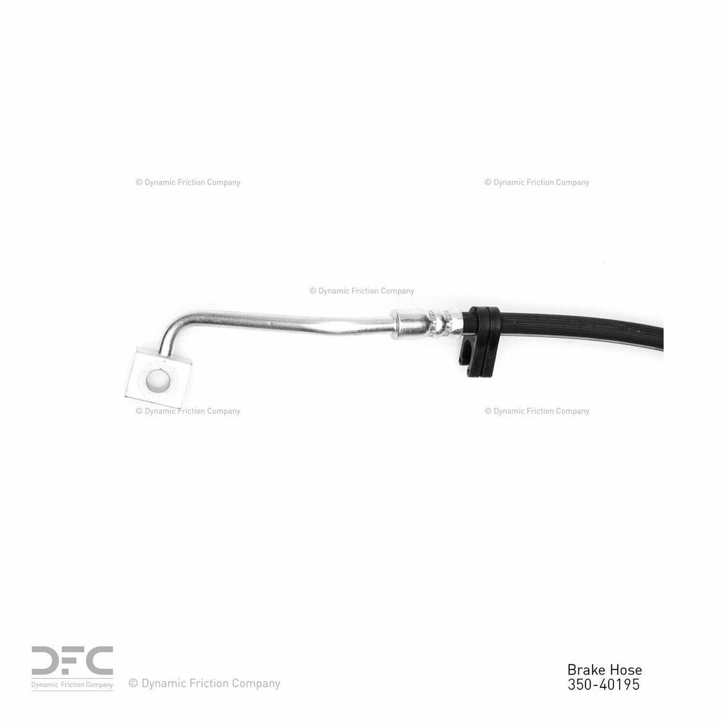 Dynamite Friction Brake Hydraulic Hose for 02-05 Dodge Ram 1500 350-40195