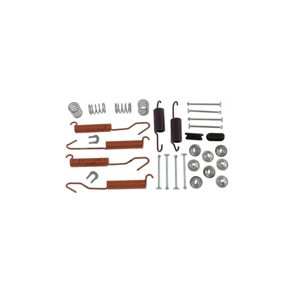 Drum Brake Hardware Kit for D200, RD200, F-250, P-350, P-400+More H7139