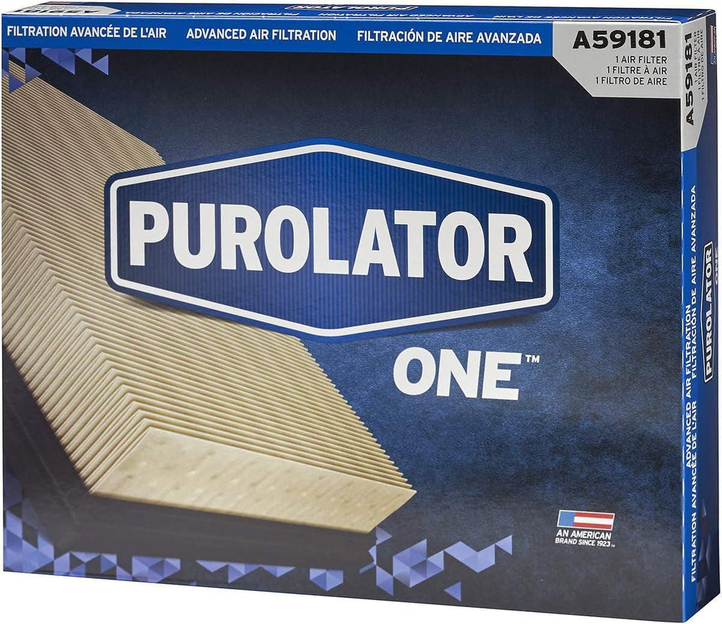 A59181 one Advanced Engine Air Filter Compatible with Select Hyundai and Kia