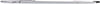 Door Handle for Ford Explorer 2011-2015 Driver Side | Exterior | Front | Chrome | with Key Hole | Trim: Base/Limited/Xlt
