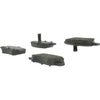 Centric Rear Disc Brake Pad for 09-14 Corolla (102.15720)