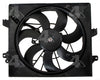 Four Seasons Engine Cooling Fan Assembly for 13-17 Hyundai Veloster 76380
