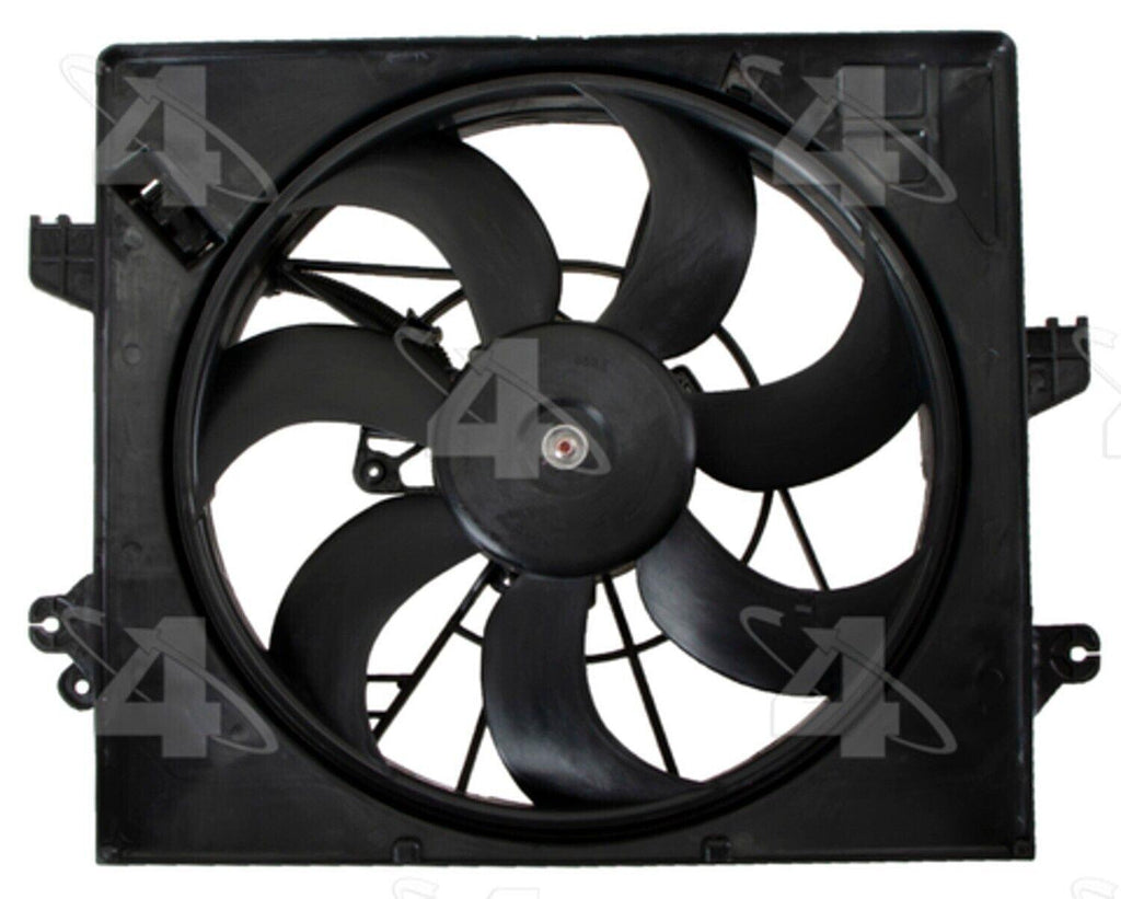 Four Seasons Engine Cooling Fan Assembly for 13-17 Hyundai Veloster 76380