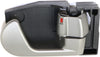 For Mitsubishi Endeavor Interior Door Handle Front or Rear, Passenger Side Gray (2004-2011) | with Door Lock Button | Trim:All Submodels | MI1353117 | MR642041