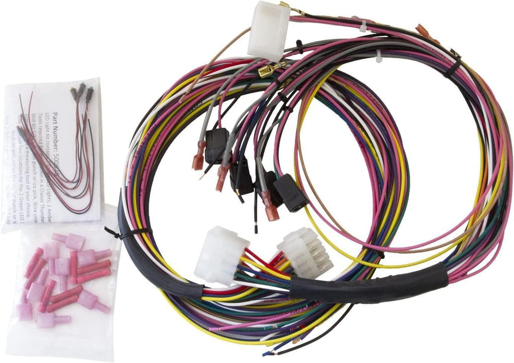 2198 Universal Gauge Wire Harness (For Tach/Speedo/Elec. Gauges, Incl. LED Indicators)