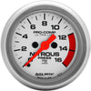 4374 Ultra-Lite Electric Nitrous Pressure Gauge