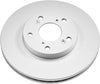 Power Stop JBR709EVC Front Evolution Genuine Geomet® Coated Brake Rotor