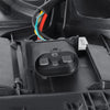 OEM-RF-0300 Factory Style Radiator Cooling Fan Assembly Compatible with 17-21 Audi A4 / 17-20 A4 Allroad / 19-21 A6 Quattro