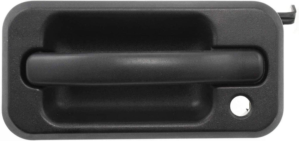 Front, Driver Side Exterior Door Handle Compatible with 2003-2009 Hummer H2