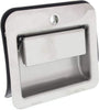 For Kenworth T300 Exterior Door Handle Front, Driver Side Chrome (1995-2001) | Trim: Base