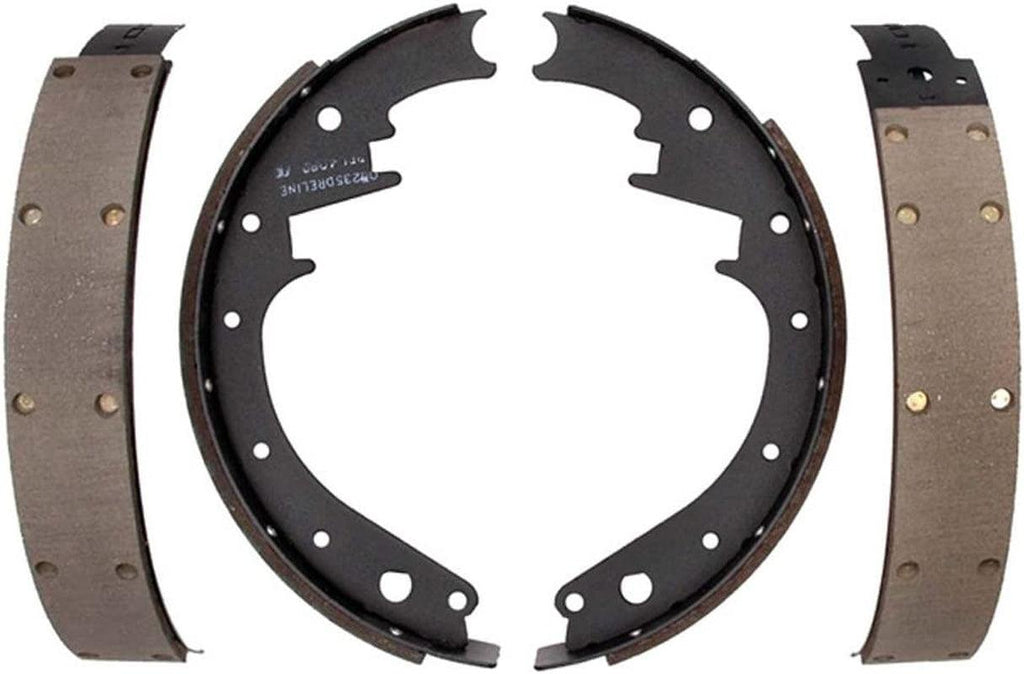 55PG Professional Grade Drum Brake Shoe Set