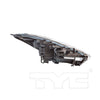 TYC Headlight Assembly for 13-17 Elantra GT 20-9378-00-9