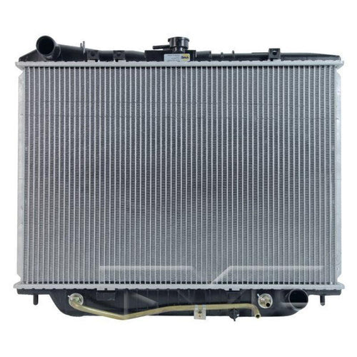 TYC 1571 Replacement Radiator Fits 2016 Chevrolet Corvette