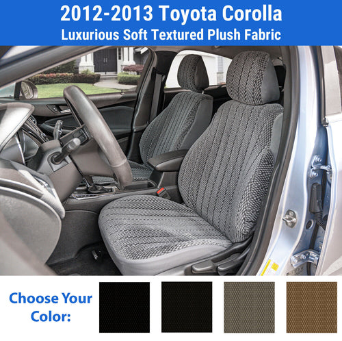 Allure Seat Covers for 2012-2013 Toyota Corolla