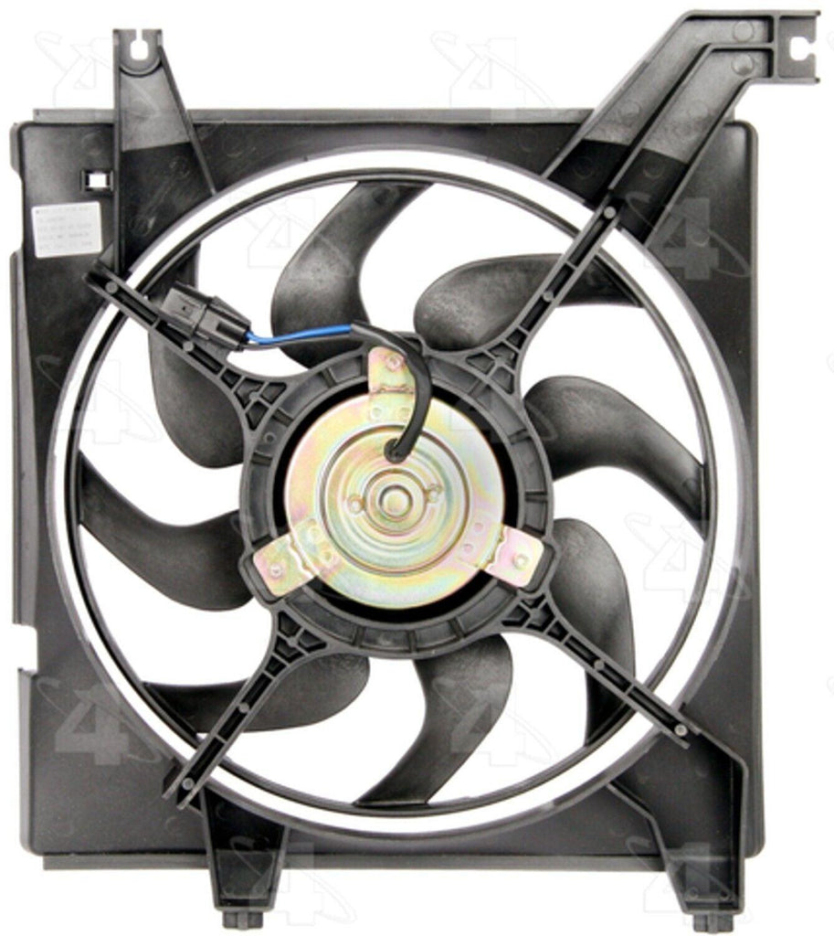 FS Engine Cooling Fan Assembly for 01-06 Elantra 75343