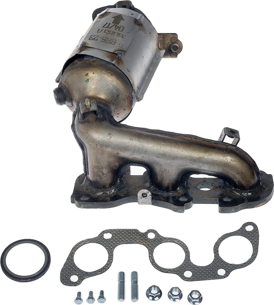 Dorman 673-882 Front Manifold Converter - CARB Compliant Compatible with Select Lexus / Toyota Models (Made in USA)