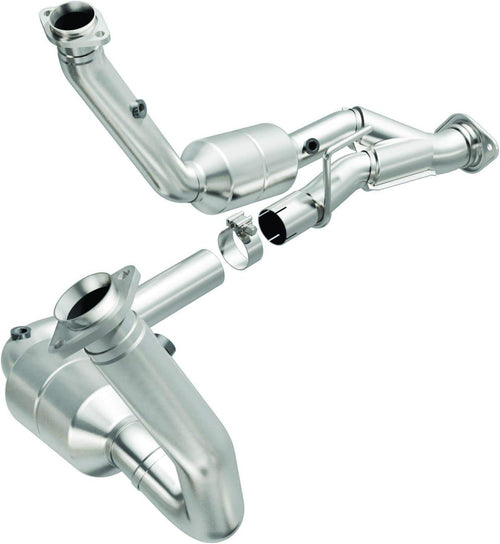 Magnaflow 24490 Large Stainless Steel Direct Fit Catalytic Converter