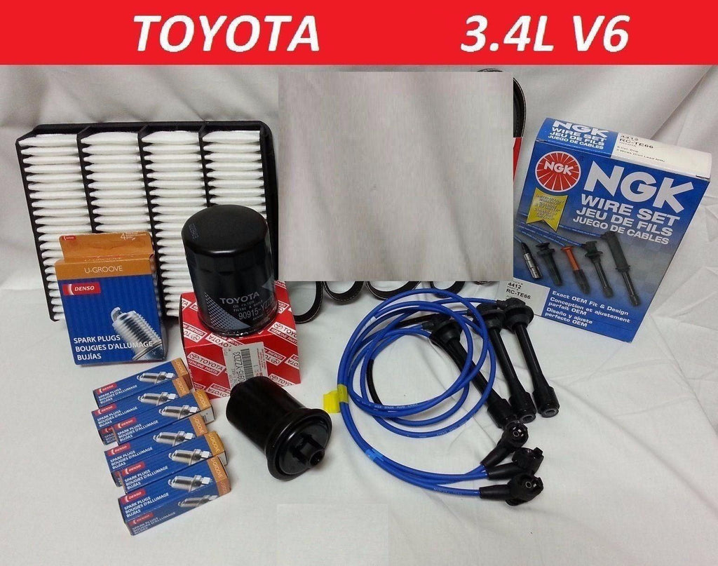 NGK Wire Set-Spark Plugs-Air-Fuel