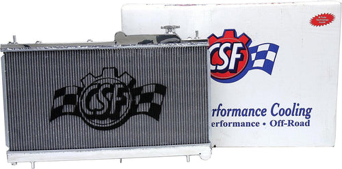 2 Row High Performance Aluminum Racing Radiator for 08-14 Subaru Impreza WRX STI