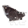 TYC Headlight Assembly for 13-17 Elantra GT 20-9378-00-9