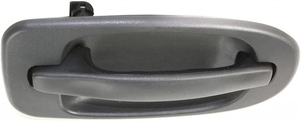 for Buick Terraza Exterior Door Handle Rear, Driver Side - Side Sliding Door Black (2005-2007) | Trim:All Submodels | GM1520124 | 10322223