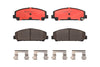Brembo Front Disc Brake Pad Set for QX80, Armada, Titan, QX56, Equator (P56079N)