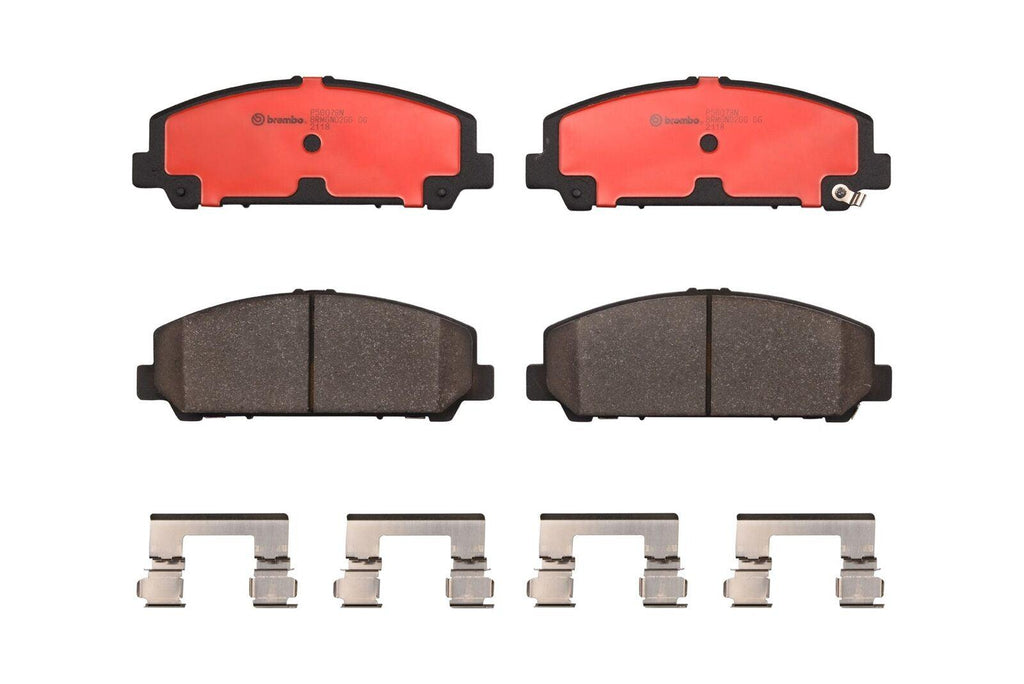 Brembo Front Disc Brake Pad Set for QX80, Armada, Titan, QX56, Equator (P56079N)