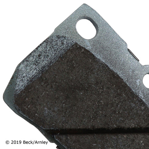 Beck Arnley Rear Disc Brake Pad Set for Lexus (085-1807)