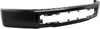Front Bumper Compatible with Ford F-150 2015-2017 Face Bar Black All Cab Types