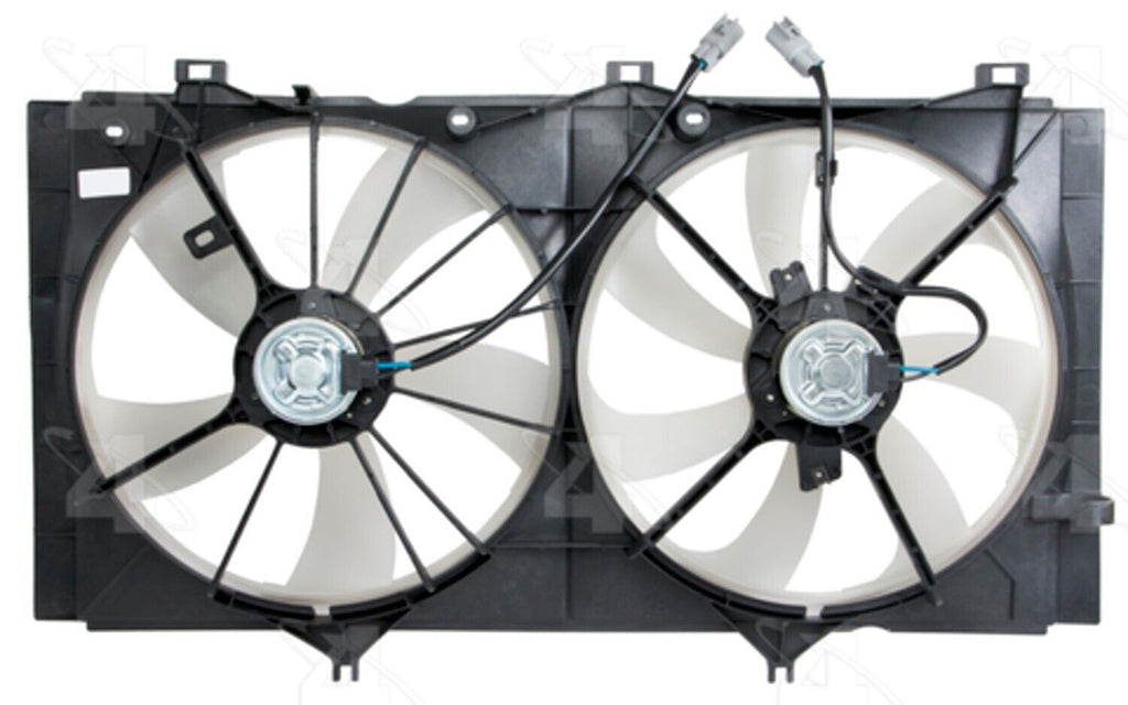 Four Seasons Dual Radiator and Condenser Fan Assembly for Toyota 76265