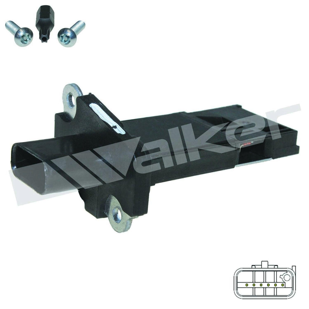 Mass Air Flow Sensor for E-350 Super Duty, MKX, CX-9, E-150, E-250+More 245-1108