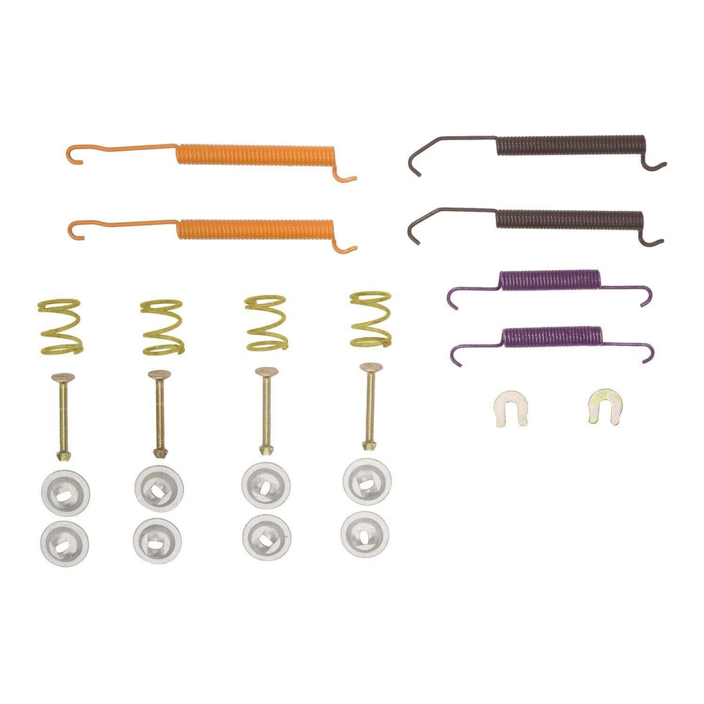 Dynamite Friction Drum Brake Hardware Kit for 03-08 Corolla 370-76016