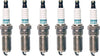Denso Set of 6 Iridium TT Spark Plugs Gap 0.040 for GM Mazda Suzuki V6