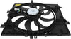 OEM-RF-0884 Factory Style Radiator Cooling Fan Assembly Compatible with 2013-2018 Versa / 2014-2017 Versa Note