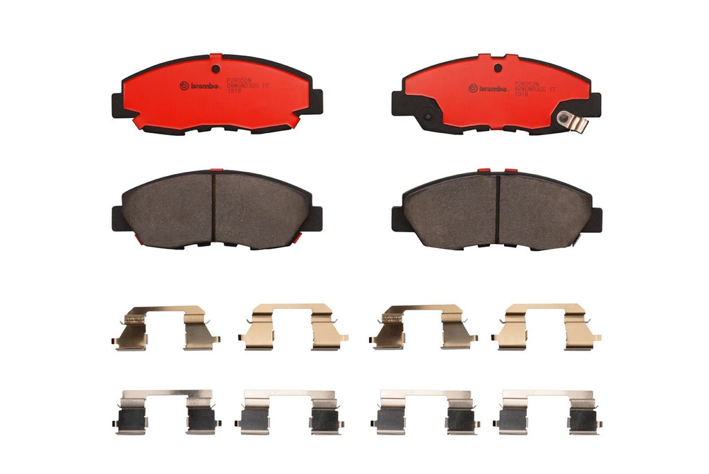 Brembo Front Disc Brake Pad Set for Honda (P28052N)