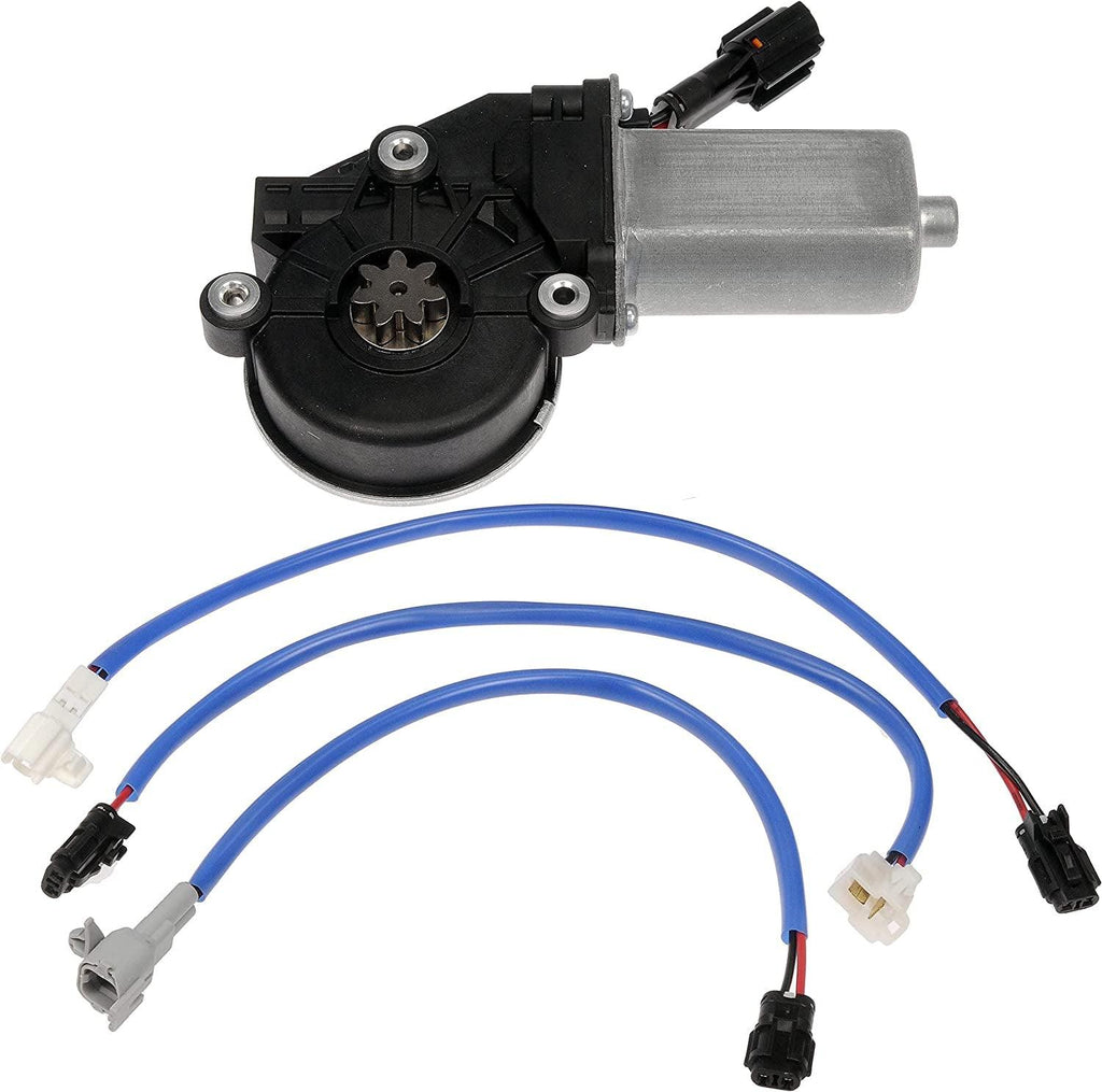 Dorman 742-600 Power Window Motor Compatible with Select Models, Black